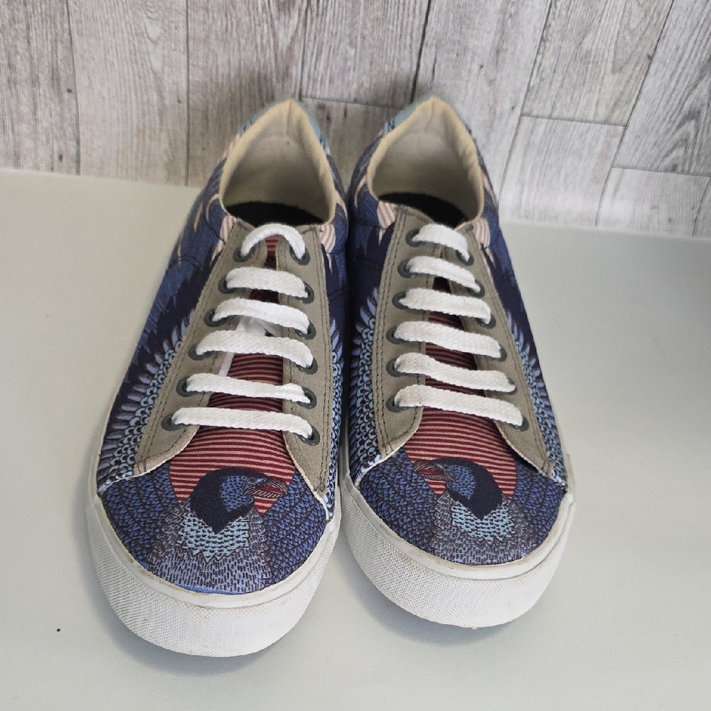 Inkkas Eagle design Sneakers